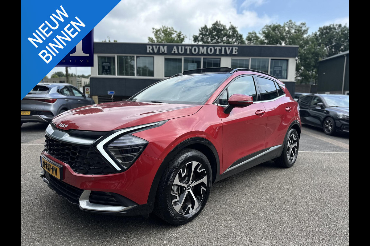 Kia Sportage 1.6 T-GDi Hybrid DynamicPlusLine ORIG. NL. NAP KM. | PANO | STOEL + STUURVERWARMING | KIA GARANTIE T/M 10-2029