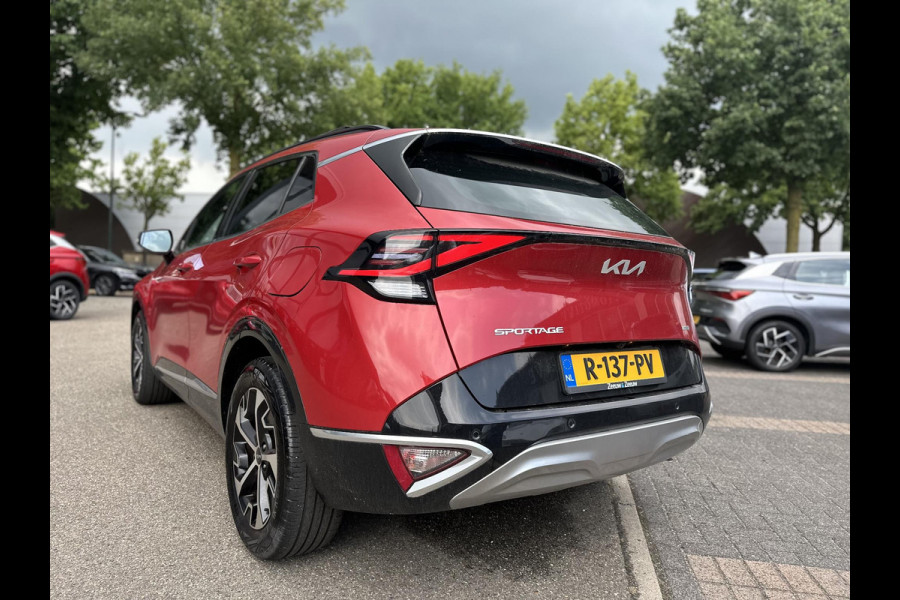 Kia Sportage 1.6 T-GDi Hybrid DynamicPlusLine ORIG. NL. NAP KM. | PANO | STOEL + STUURVERWARMING | KIA GARANTIE T/M 10-2029