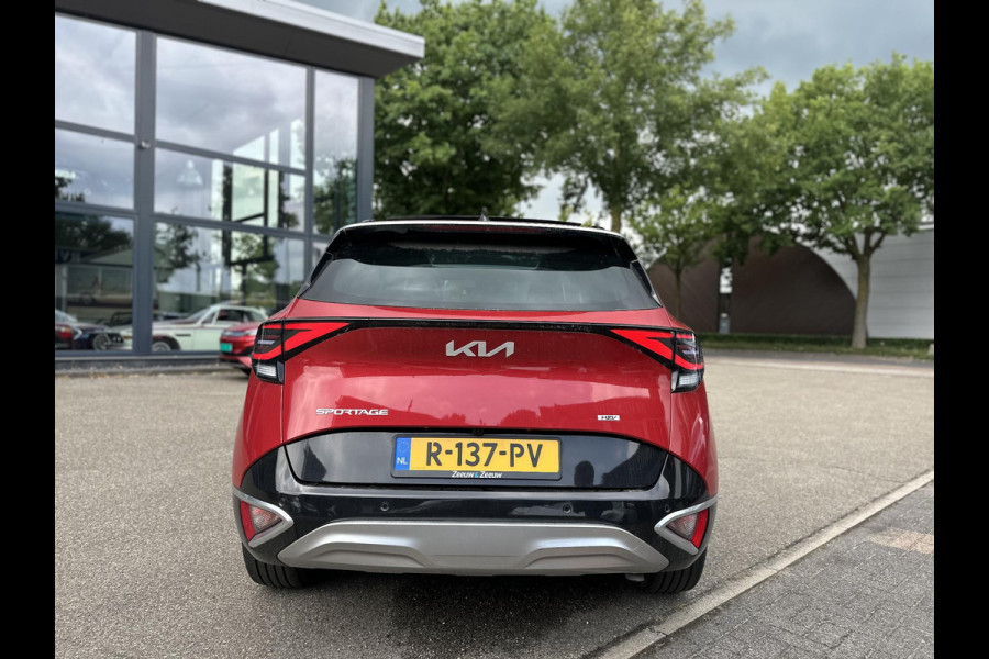 Kia Sportage 1.6 T-GDi Hybrid DynamicPlusLine ORIG. NL. NAP KM. | PANO | STOEL + STUURVERWARMING | KIA GARANTIE T/M 10-2029