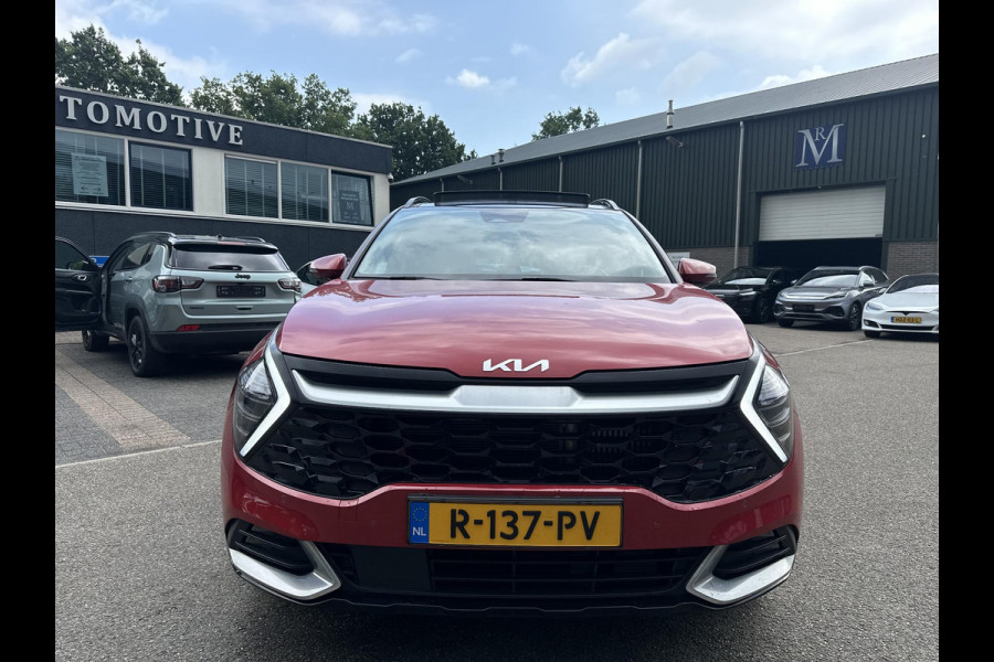 Kia Sportage 1.6 T-GDi Hybrid DynamicPlusLine ORIG. NL. NAP KM. | PANO | STOEL + STUURVERWARMING | KIA GARANTIE T/M 10-2029