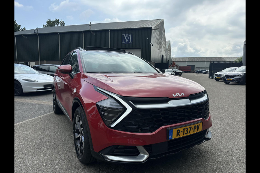 Kia Sportage 1.6 T-GDi Hybrid DynamicPlusLine ORIG. NL. NAP KM. | PANO | STOEL + STUURVERWARMING | KIA GARANTIE T/M 10-2029