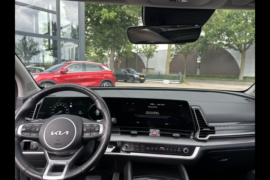 Kia Sportage 1.6 T-GDi Hybrid DynamicPlusLine ORIG. NL. NAP KM. | PANO | STOEL + STUURVERWARMING | KIA GARANTIE T/M 10-2029