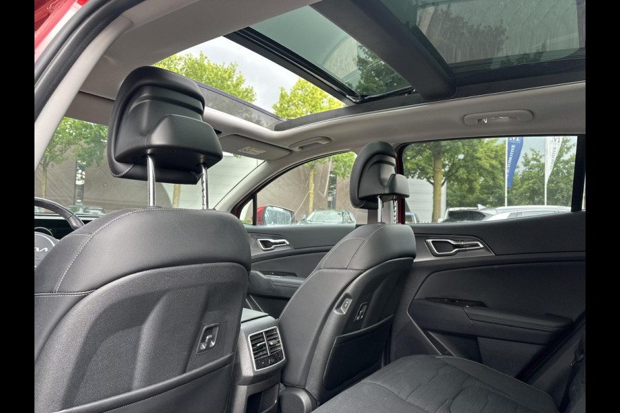 Kia Sportage 1.6 T-GDi Hybrid DynamicPlusLine ORIG. NL. NAP KM. | PANO | STOEL + STUURVERWARMING | KIA GARANTIE T/M 10-2029
