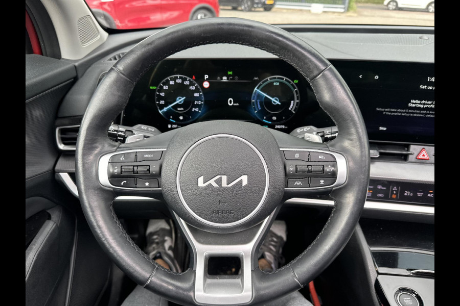 Kia Sportage 1.6 T-GDi Hybrid DynamicPlusLine ORIG. NL. NAP KM. | PANO | STOEL + STUURVERWARMING | KIA GARANTIE T/M 10-2029