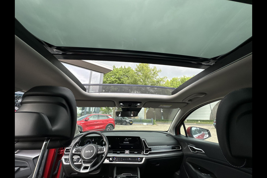 Kia Sportage 1.6 T-GDi Hybrid DynamicPlusLine ORIG. NL. NAP KM. | PANO | STOEL + STUURVERWARMING | KIA GARANTIE T/M 10-2029