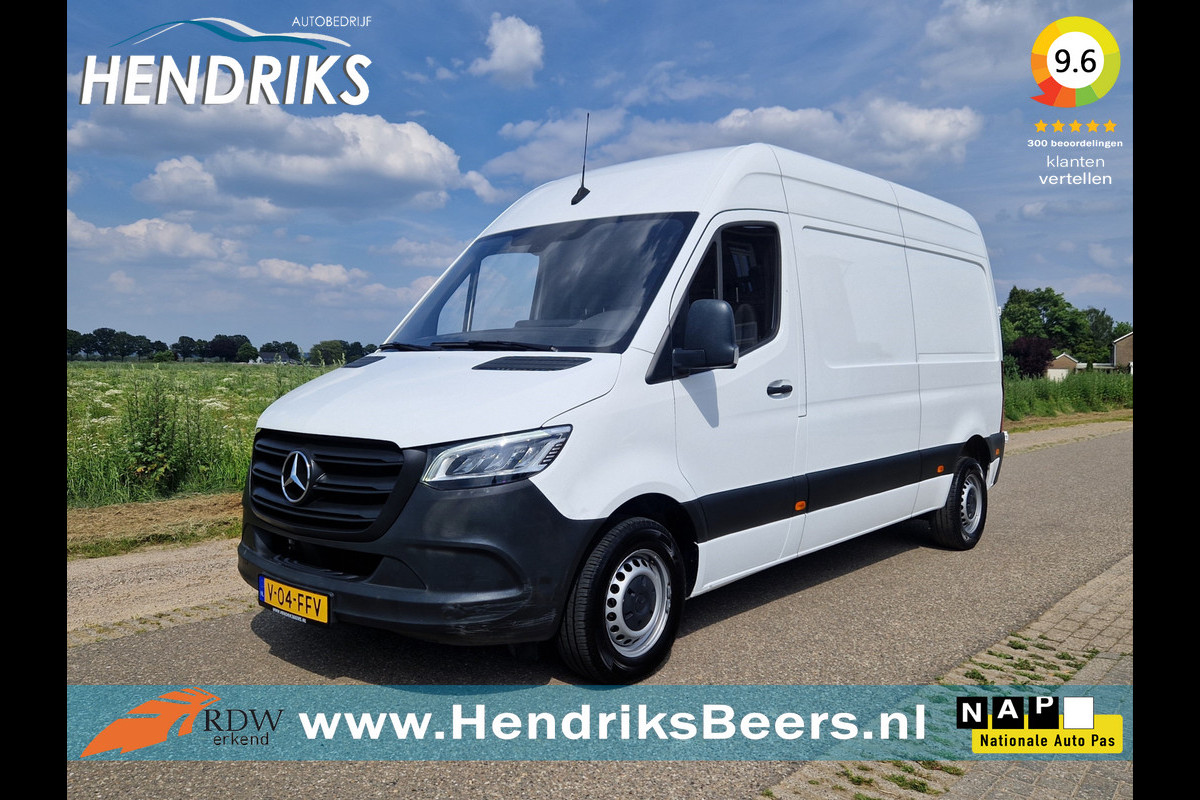 Mercedes-Benz Sprinter 211 1.9 CDI L2 H2 - 110 Pk - Euro 6 - MBUX - Parkeercamera Mercedes-Benz Sprinter 211 1.9 CDI L2 H2 - 110 Pk - Euro 6 - MBUX - Parkeercamera
