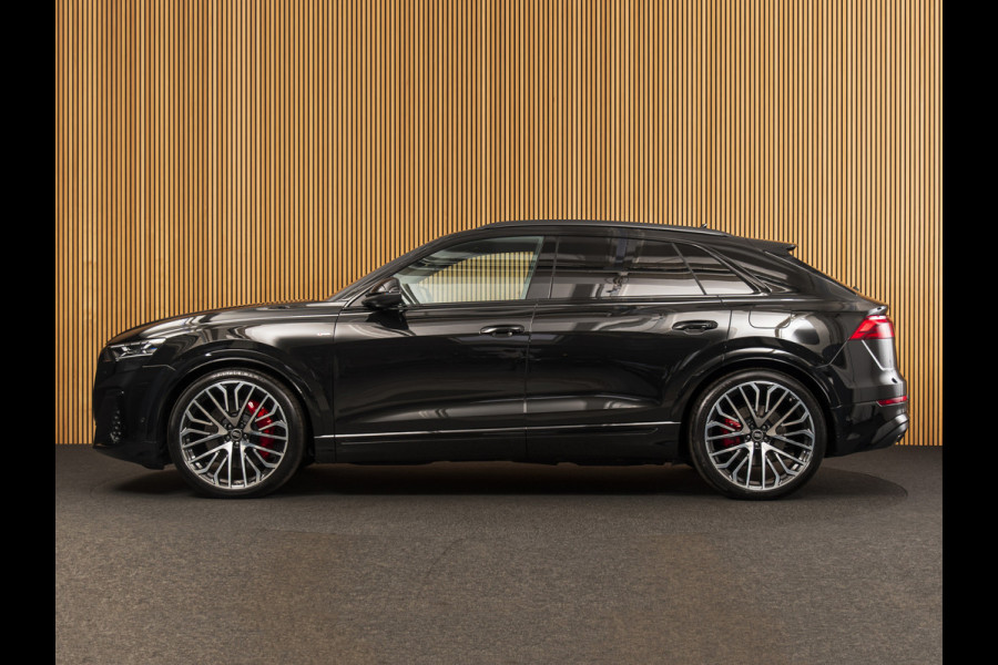 Audi Q8 60 TFSI e quattro Competition ADVANCED ONDST-B&O-MASSAGE-PANO-23"