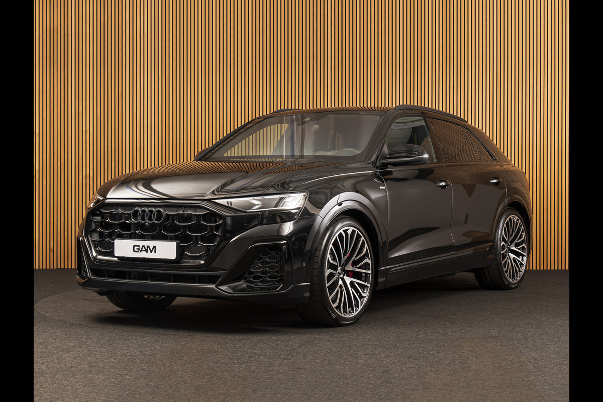 Audi Q8 60 TFSI e quattro Competition ADVANCED ONDST-B&O-MASSAGE-PANO-23" Audi Q8 60 TFSI e quattro Competition ADVANCED ONDST-B&O-MASSAGE-PANO-23"