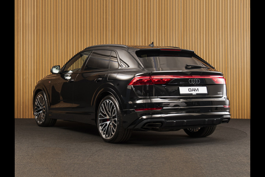 Audi Q8 60 TFSI e quattro Competition ADVANCED ONDST-B&O-MASSAGE-PANO-23"