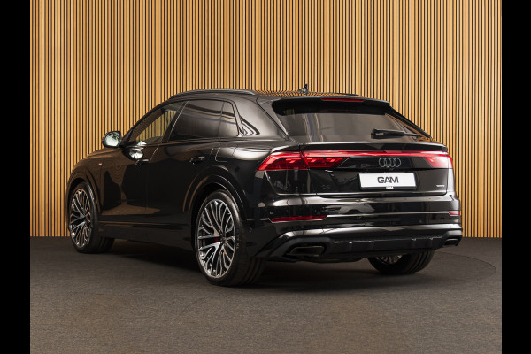 Audi Q8 60 TFSI e quattro Competition ADVANCED ONDST-B&O-MASSAGE-PANO-23"