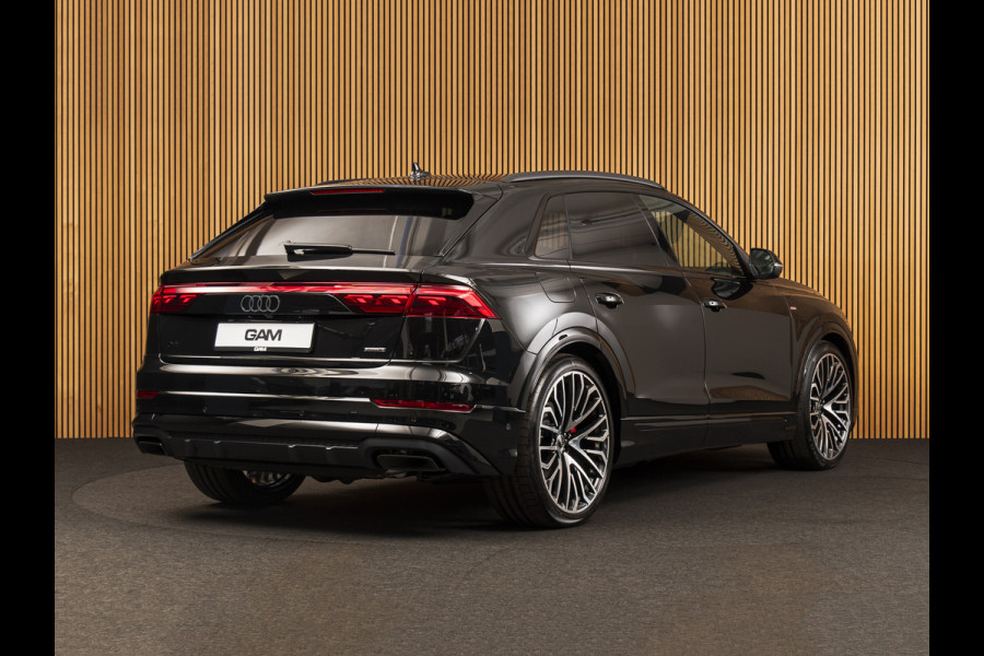Audi Q8 60 TFSI e quattro Competition ADVANCED ONDST-B&O-MASSAGE-PANO-23"