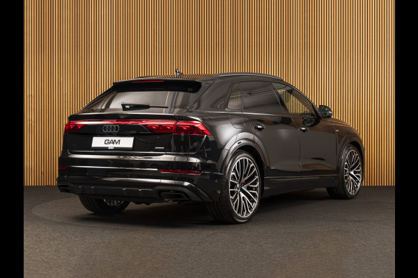 Audi Q8 60 TFSI e quattro Competition ADVANCED ONDST-B&O-MASSAGE-PANO-23"