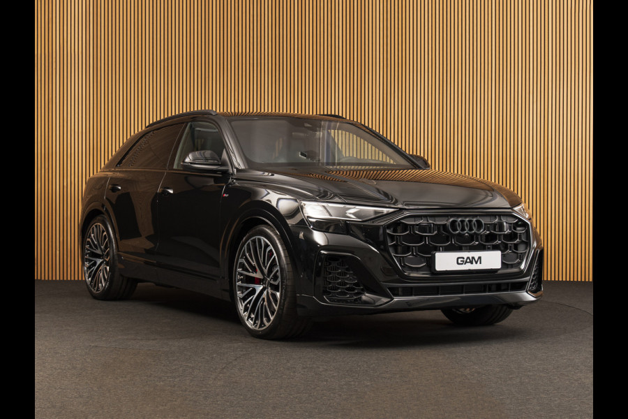 Audi Q8 60 TFSI e quattro Competition ADVANCED ONDST-B&O-MASSAGE-PANO-23"
