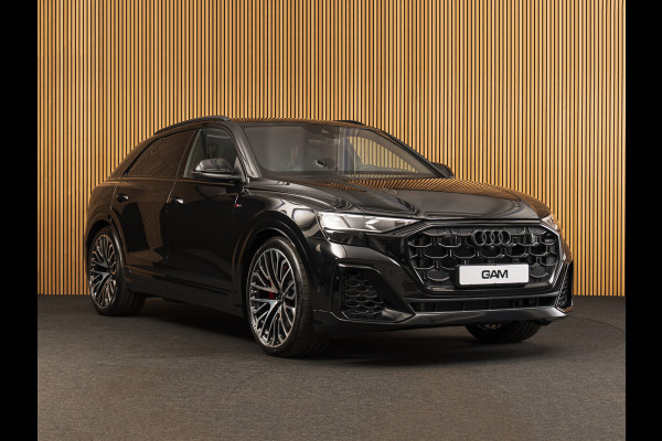 Audi Q8 60 TFSI e quattro Competition ADVANCED ONDST-B&O-MASSAGE-PANO-23"