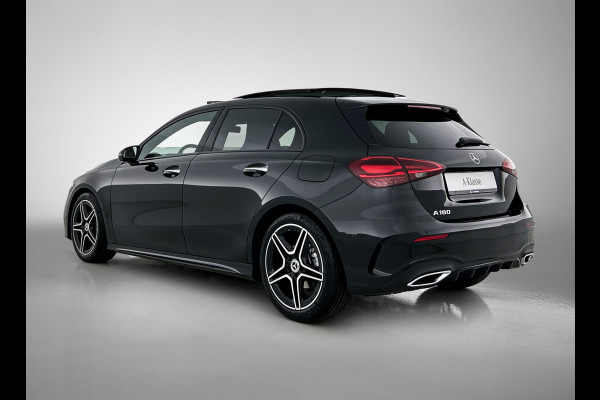 Mercedes-Benz A-Klasse 180 Business Solution AMG | Nightpakket | Parkeerpakket met achteruitrijcamera | KEYLESS GO | Sfeerverlichting | MULTIBEAM LED | Extra USB-poorten | Verwarmde stoelen vooraan | Spiegelpakket |