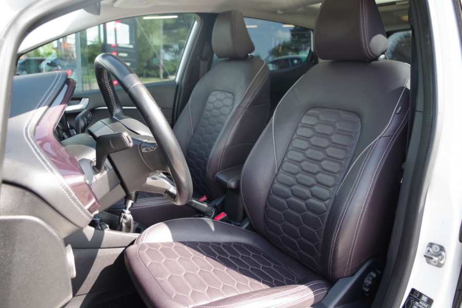 Ford Fiesta 1.0 EcoBoost 125 PK Vignale, Panoramadak, Keyless, Leder, B&O Sound, Adap. Cruise Control, Camera, Carplay