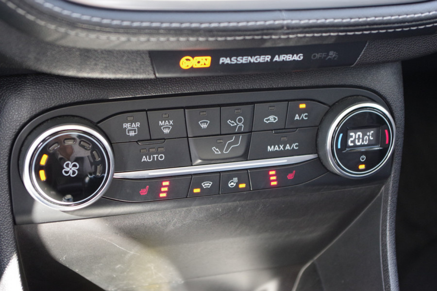 Ford Fiesta 1.0 EcoBoost 125 PK Vignale, Panoramadak, Keyless, Leder, B&O Sound, Adap. Cruise Control, Camera, Carplay