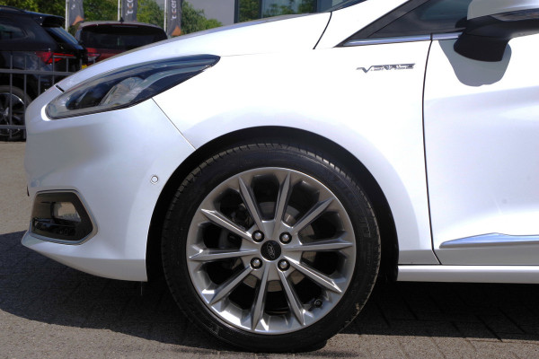 Ford Fiesta 1.0 EcoBoost 125 PK Vignale, Panoramadak, Keyless, Leder, B&O Sound, Adap. Cruise Control, Camera, Carplay