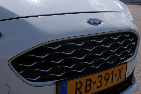 Ford Fiesta 1.0 EcoBoost 125 PK Vignale, Panoramadak, Keyless, Leder, B&O Sound, Adap. Cruise Control, Camera, Carplay