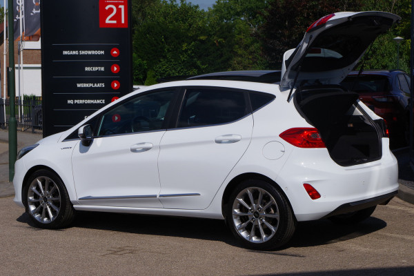 Ford Fiesta 1.0 EcoBoost 125 PK Vignale, Panoramadak, Keyless, Leder, B&O Sound, Adap. Cruise Control, Camera, Carplay