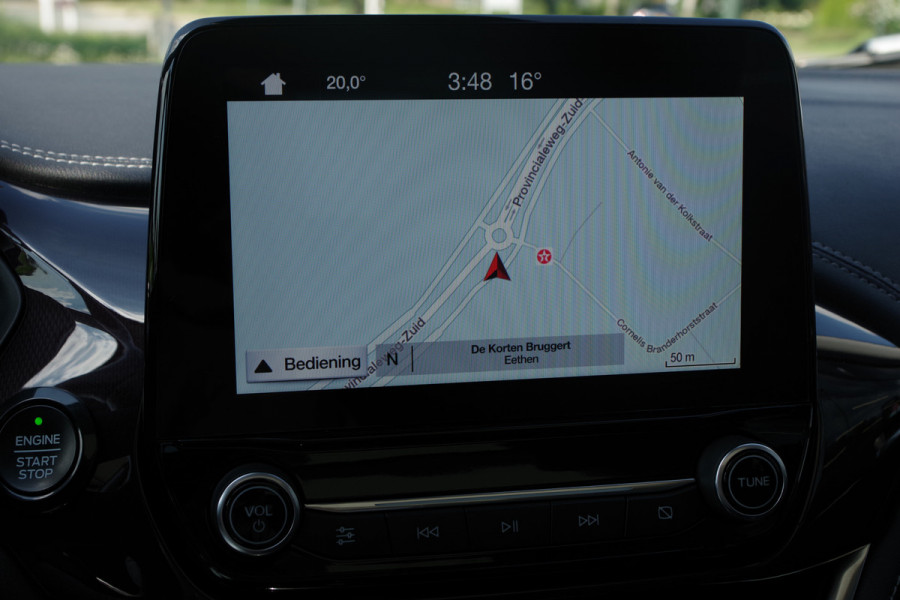 Ford Fiesta 1.0 EcoBoost 125 PK Vignale, Panoramadak, Keyless, Leder, B&O Sound, Adap. Cruise Control, Camera, Carplay