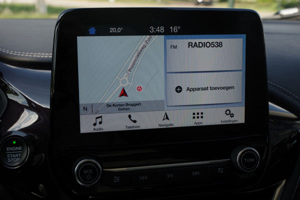 Ford Fiesta 1.0 EcoBoost 125 PK Vignale, Panoramadak, Keyless, Leder, B&O Sound, Adap. Cruise Control, Camera, Carplay