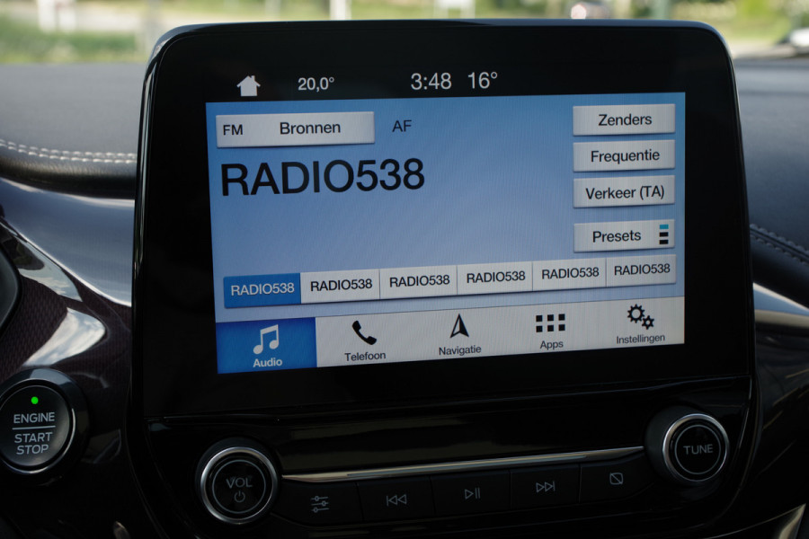 Ford Fiesta 1.0 EcoBoost 125 PK Vignale, Panoramadak, Keyless, Leder, B&O Sound, Adap. Cruise Control, Camera, Carplay