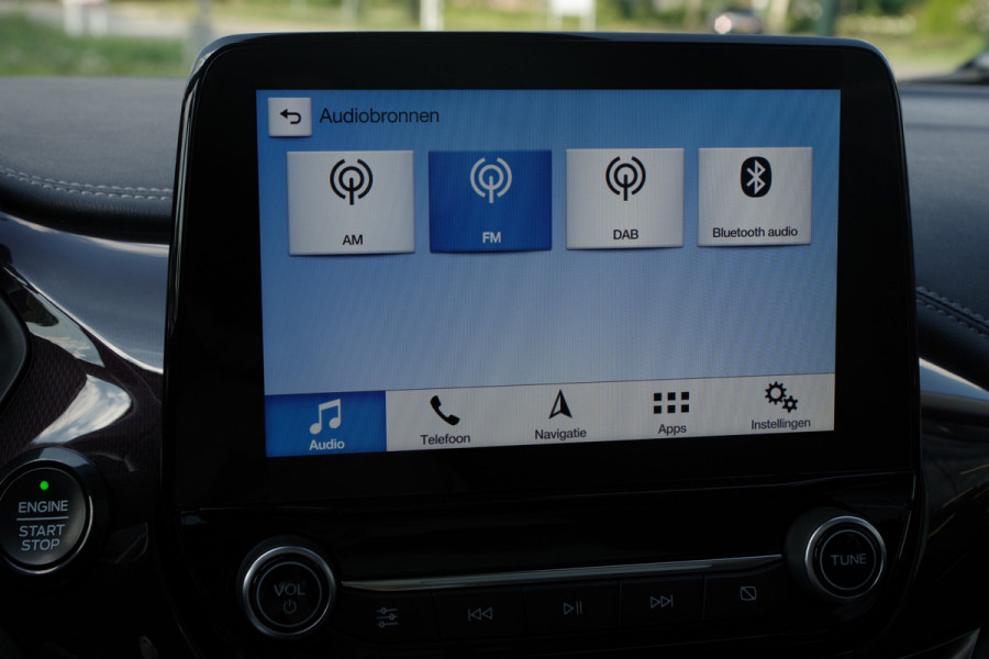 Ford Fiesta 1.0 EcoBoost 125 PK Vignale, Panoramadak, Keyless, Leder, B&O Sound, Adap. Cruise Control, Camera, Carplay