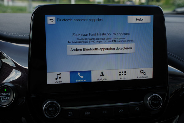 Ford Fiesta 1.0 EcoBoost 125 PK Vignale, Panoramadak, Keyless, Leder, B&O Sound, Adap. Cruise Control, Camera, Carplay