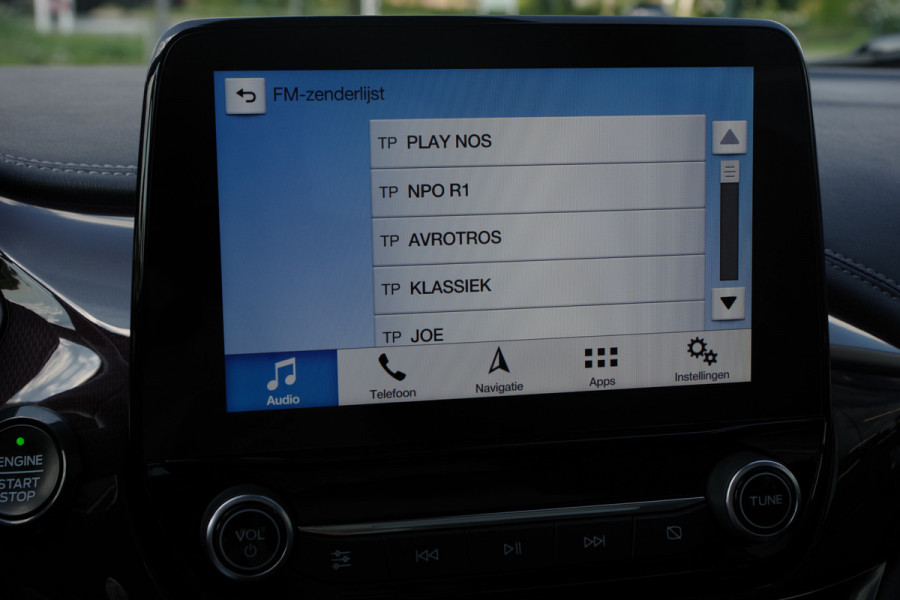 Ford Fiesta 1.0 EcoBoost 125 PK Vignale, Panoramadak, Keyless, Leder, B&O Sound, Adap. Cruise Control, Camera, Carplay