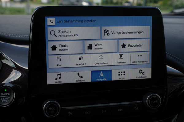 Ford Fiesta 1.0 EcoBoost 125 PK Vignale, Panoramadak, Keyless, Leder, B&O Sound, Adap. Cruise Control, Camera, Carplay