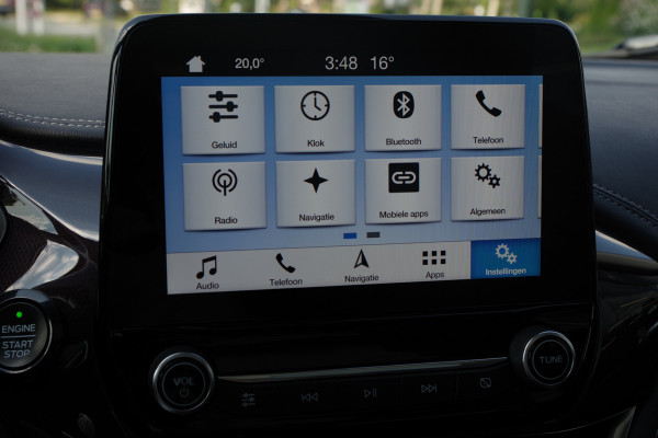 Ford Fiesta 1.0 EcoBoost 125 PK Vignale, Panoramadak, Keyless, Leder, B&O Sound, Adap. Cruise Control, Camera, Carplay