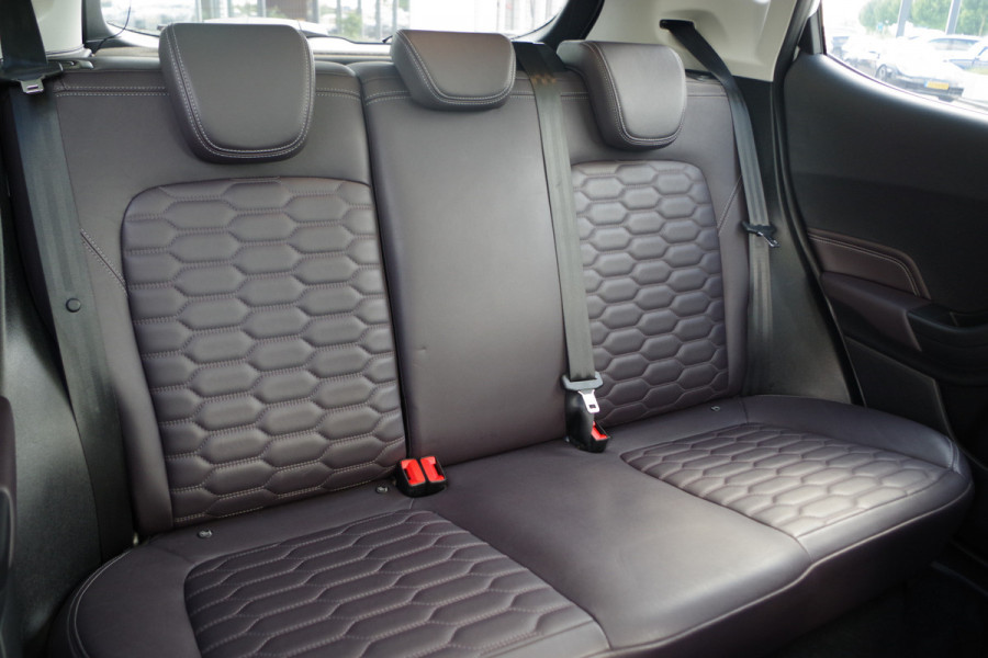Ford Fiesta 1.0 EcoBoost 125 PK Vignale, Panoramadak, Keyless, Leder, B&O Sound, Adap. Cruise Control, Camera, Carplay