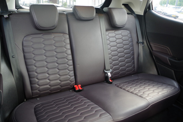 Ford Fiesta 1.0 EcoBoost 125 PK Vignale, Panoramadak, Keyless, Leder, B&O Sound, Adap. Cruise Control, Camera, Carplay