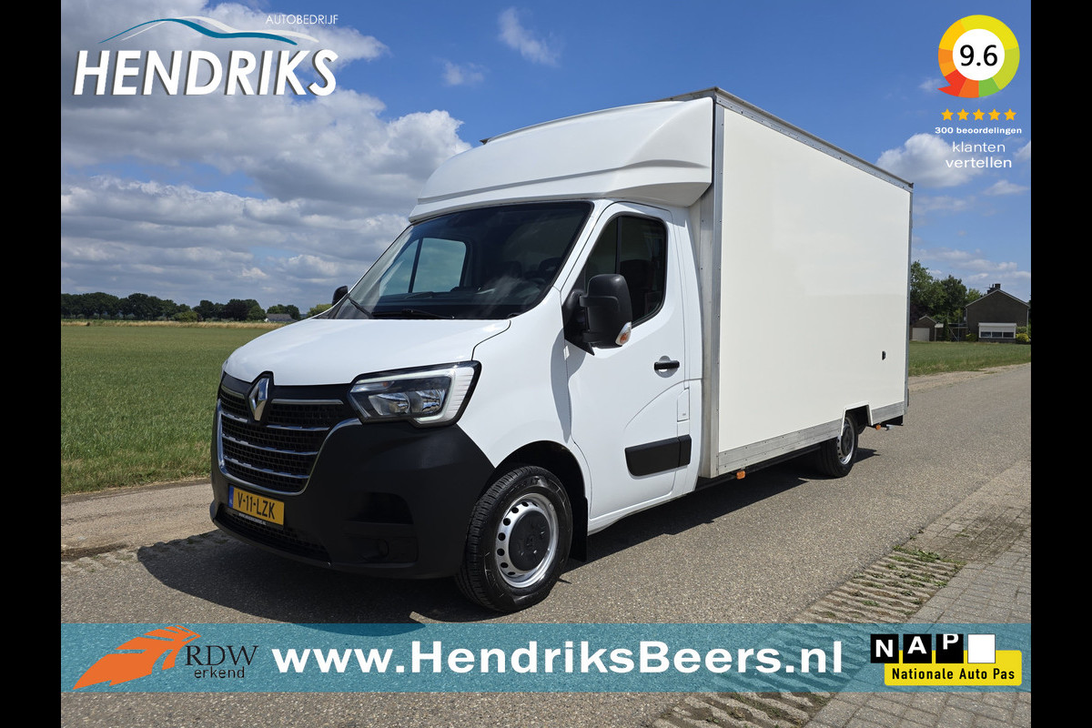 Renault Master T35 2.3 dCi Lowliner - 145 Pk - Euro 6 - Navi - ParkeerCamera - Airco - Cruise Control Renault Master T35 2.3 dCi Lowliner - 145 Pk - Euro 6 - Navi - ParkeerCamera - Airco - Cruise Control