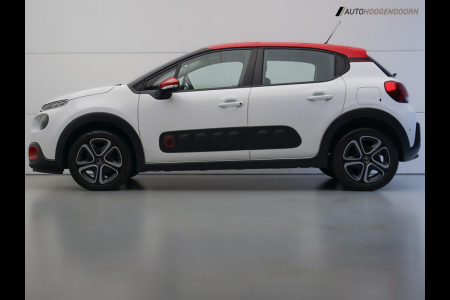 Citroën C3 1.2 PureTech S&S Shine 110pk (APPLE CARPLAY,LED,NAVIGATIE,DODEHOEK,CAMERA,COMFORT-STOELEN,CLIMATE,CRUISE,NIEUWE APK)
