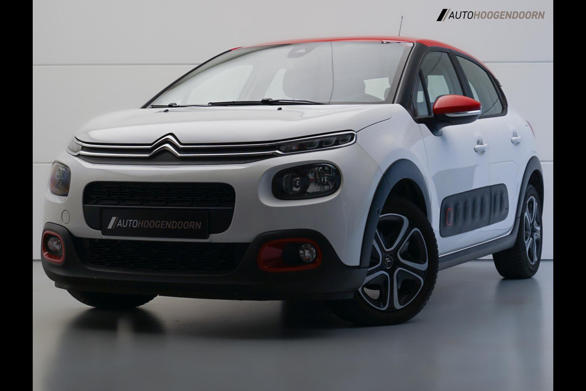 Citroën C3 1.2 PureTech S&S Shine 110pk (APPLE CARPLAY,LED,NAVIGATIE,DODEHOEK,CAMERA,COMFORT-STOELEN,CLIMATE,CRUISE,NIEUWE APK) Citroën C3 1.2 PureTech S&S Shine 110pk (APPLE CARPLAY,LED,NAVIGATIE,DODEHOEK,CAMERA,COMFORT-STOELEN,CLIMATE,CRUISE,NIEUWE APK)