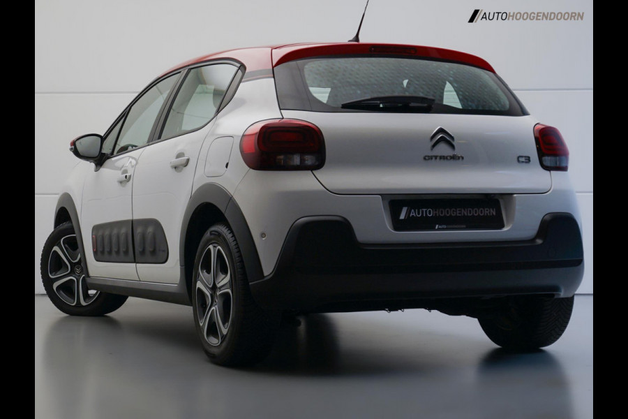 Citroën C3 1.2 PureTech S&S Shine 110pk (APPLE CARPLAY,LED,NAVIGATIE,DODEHOEK,CAMERA,COMFORT-STOELEN,CLIMATE,CRUISE,NIEUWE APK)
