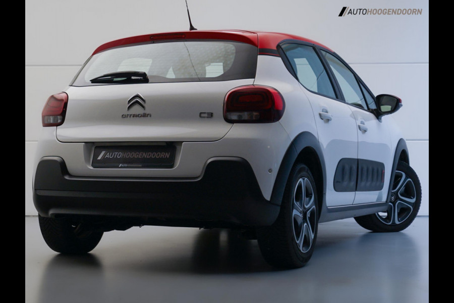 Citroën C3 1.2 PureTech S&S Shine 110pk (APPLE CARPLAY,LED,NAVIGATIE,DODEHOEK,CAMERA,COMFORT-STOELEN,CLIMATE,CRUISE,NIEUWE APK)