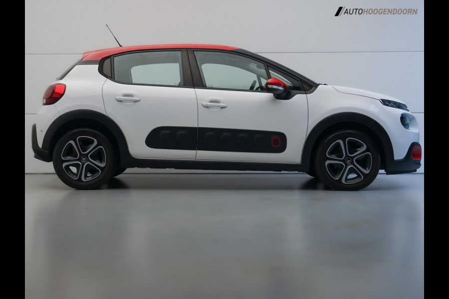 Citroën C3 1.2 PureTech S&S Shine 110pk (APPLE CARPLAY,LED,NAVIGATIE,DODEHOEK,CAMERA,COMFORT-STOELEN,CLIMATE,CRUISE,NIEUWE APK)