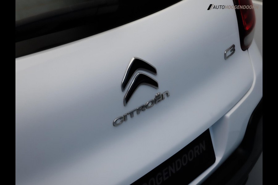 Citroën C3 1.2 PureTech S&S Shine 110pk (APPLE CARPLAY,LED,NAVIGATIE,DODEHOEK,CAMERA,COMFORT-STOELEN,CLIMATE,CRUISE,NIEUWE APK)