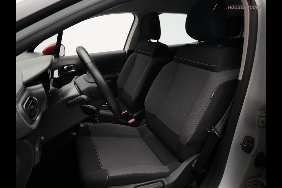 Citroën C3 1.2 PureTech S&S Shine 110pk (APPLE CARPLAY,LED,NAVIGATIE,DODEHOEK,CAMERA,COMFORT-STOELEN,CLIMATE,CRUISE,NIEUWE APK)