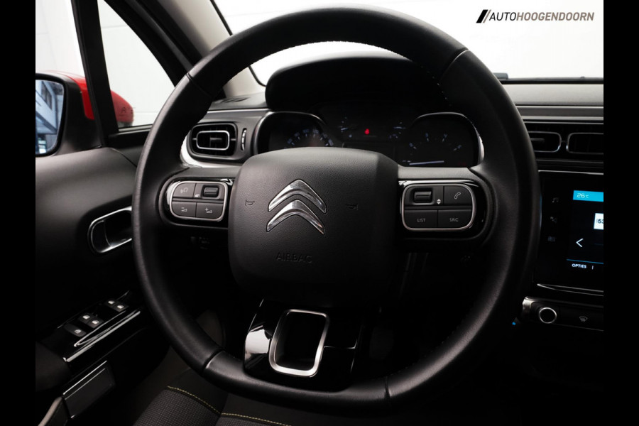 Citroën C3 1.2 PureTech S&S Shine 110pk (APPLE CARPLAY,LED,NAVIGATIE,DODEHOEK,CAMERA,COMFORT-STOELEN,CLIMATE,CRUISE,NIEUWE APK)