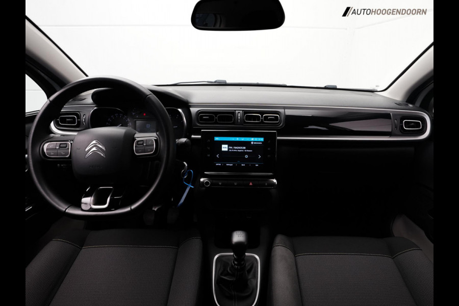 Citroën C3 1.2 PureTech S&S Shine 110pk (APPLE CARPLAY,LED,NAVIGATIE,DODEHOEK,CAMERA,COMFORT-STOELEN,CLIMATE,CRUISE,NIEUWE APK)