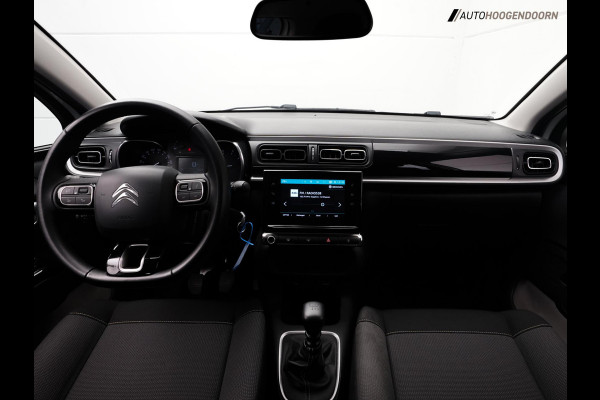 Citroën C3 1.2 PureTech S&S Shine 110pk (APPLE CARPLAY,LED,NAVIGATIE,DODEHOEK,CAMERA,COMFORT-STOELEN,CLIMATE,CRUISE,NIEUWE APK)
