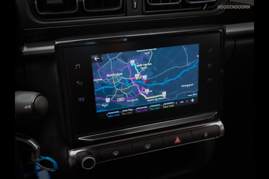 Citroën C3 1.2 PureTech S&S Shine 110pk (APPLE CARPLAY,LED,NAVIGATIE,DODEHOEK,CAMERA,COMFORT-STOELEN,CLIMATE,CRUISE,NIEUWE APK)