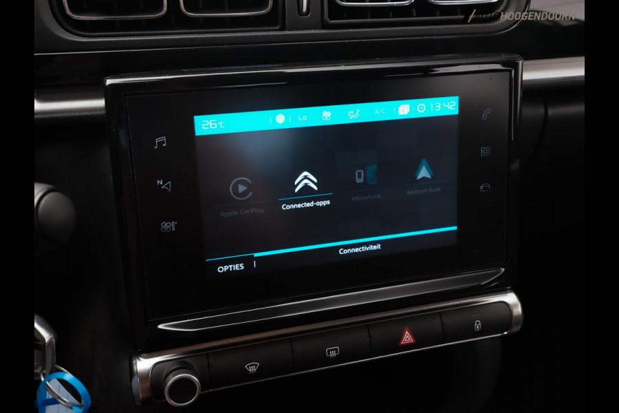 Citroën C3 1.2 PureTech S&S Shine 110pk (APPLE CARPLAY,LED,NAVIGATIE,DODEHOEK,CAMERA,COMFORT-STOELEN,CLIMATE,CRUISE,NIEUWE APK)