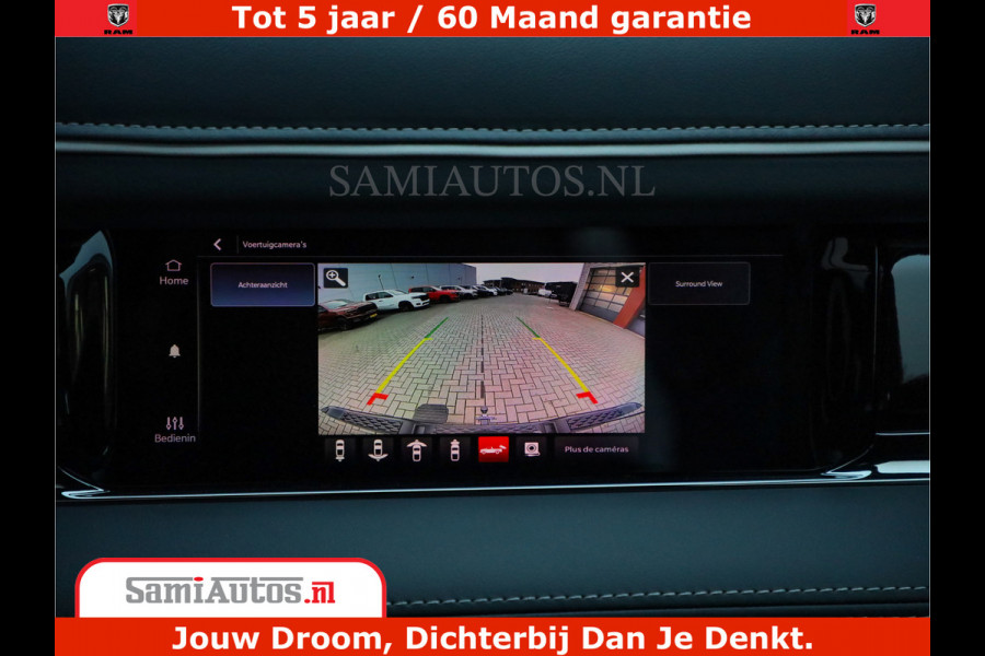 Dodge Ram 1500 Limited Night High Output 540HP 706Nm | Massage + Full Option | De Meest Luxe en Volle Pick-Up in zijn Klasse | Comfortabele Dubbele Cabine met Royale 5 Zitplaatsen | BPM vrij | Nu Leverbaar uit Voorraad | Voorraad Nr 2328 - 5157
