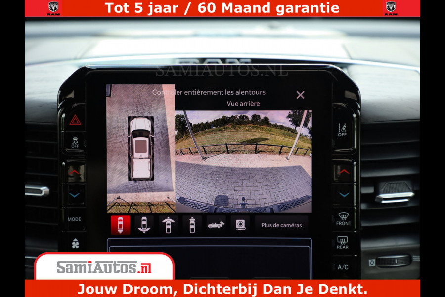 Dodge Ram 1500 Limited Night High Output 540HP 706Nm | Massage + Full Option | De Meest Luxe en Volle Pick-Up in zijn Klasse | Comfortabele Dubbele Cabine met Royale 5 Zitplaatsen | BPM vrij | Nu Leverbaar uit Voorraad | Voorraad Nr 2328 - 5157