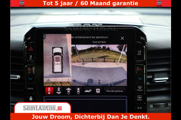 Dodge Ram 1500 Limited Night High Output 540HP 706Nm | Massage + Full Option | De Meest Luxe en Volle Pick-Up in zijn Klasse | Comfortabele Dubbele Cabine met Royale 5 Zitplaatsen | BPM vrij | Nu Leverbaar uit Voorraad | Voorraad Nr 2328 - 5157
